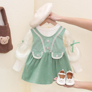 Dress Bayi Perempuan INARA Baju Bayi Balita Perempuan 6 bulan - 3 tahun