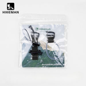 Hikeman Outdoor Camping Trekking Pole Fixed Ropeshiking Bag Accessories