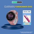 Đồng hồ thể thao thông minh Garmin Forerunner 265S - Hàng chính hãng. 