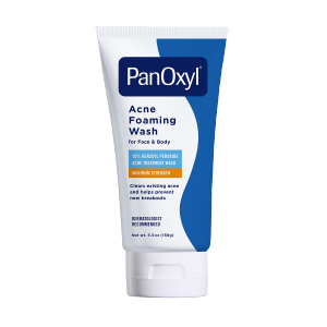 PanOxyl 156G Oil-removing cleanser Acne Creamy Foaming Wash | PM Overnight Spot Patches | Oil Control Moisturizer SPF30 | Balancing Repair