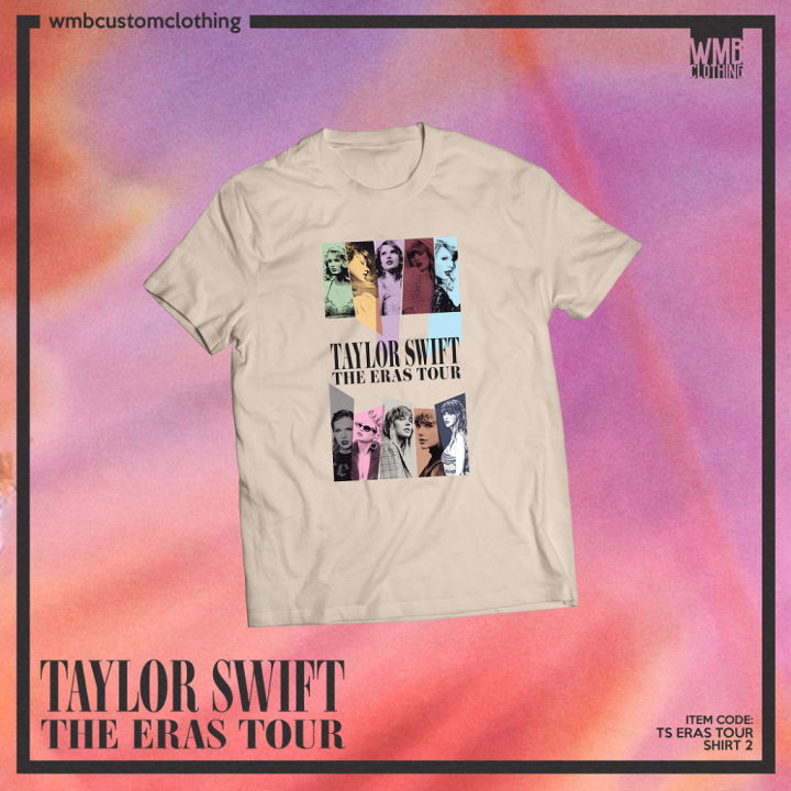 TS ERAS Tour (Singapore, Japan, Sydney, Melbourne) Shirts By WMB ...