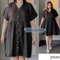 DRESS JUMBO / DRESS BIG SIZE / DRESS LD 120 CM / MUAT BB 85 KG / BUSUI / DRESS POLOS / DRESS JOVAN / PAULIN. 