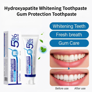 Fresh Breath Toothpaste Moisturize The Periodontal Area Clean Plaque Bacteria Hydroxyapatite Dental Care Cream Oral Care Cream Tartar Removal