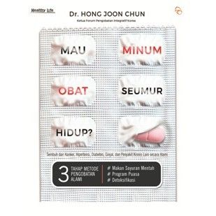 Mau Minum Obat Seumur Hidup - Mizan