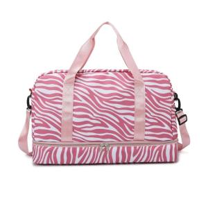 Cow Print Gym Bag Overnight Bag Training Bag Sport Bag Large Capacity Travel Bag Weekender Bag Fitness Bag for Woman Man