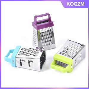 KOQZM 4 Sided Blade Cheese Vegetables Grater Cucumber Slicer Cutter Box Grater Kitchen