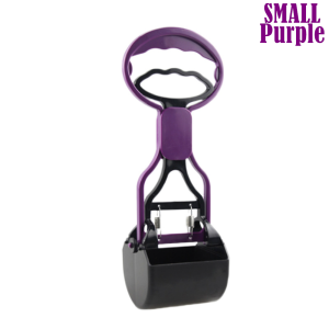TRENY Pet Pooper Scooper Dog Poop ScooperShit Pickup Pet Shovel Pet Toilet Pet Litter Bag Waste Poop Clean Outdoor Cleaning Tool Poop Remover Hygiene