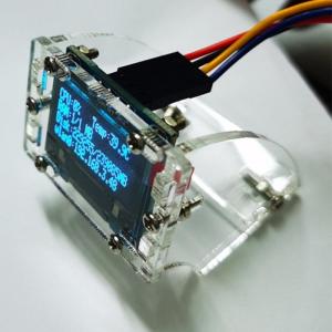 0.96Inch Display Screen Module 128x64 Low Power Consumption For RPi And More Electronics Applications