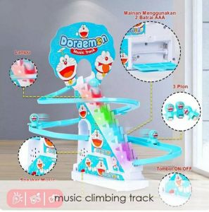 Mainan Anak Jolly Penguin Jolly Track Balap Naik Tangga - Mainan Termurah Pasar Distributor