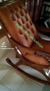 Kursi Goyang kayu Jati jok kursi Goyang Murah / kursi malas