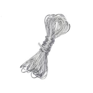 Jubilant Hair Styling Rope For Braids And Flexible Metal Wire ornament Easy To Apply Christmas Gift
