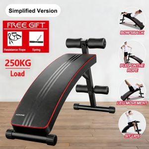 Dumbbell Bench Sit-up Bench 13 IN 1 Multi-Functional Fitness Equipment Home Mens Exercise Flying Bird Bench Push Home Fitness Bench Sit-ups Auxiliary Equipment Male Barbell Bird Folding Multifunction Bench