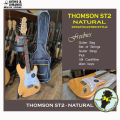 THOMSON ELECTRIC GUITAR ST2 STRATOCASTED STYLE by: ANTONIO JR. LUMANOG MUSIC STORE. 