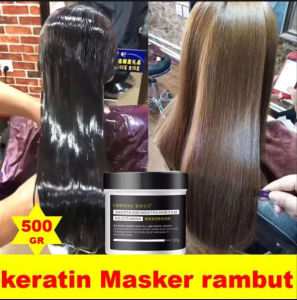 Pelurus Rambut Rusak dan Kering Tanpa Catok Cindynal Smooth And Moisten Hair Film No Steaming / Masker Rambut Creambath Hair Mask