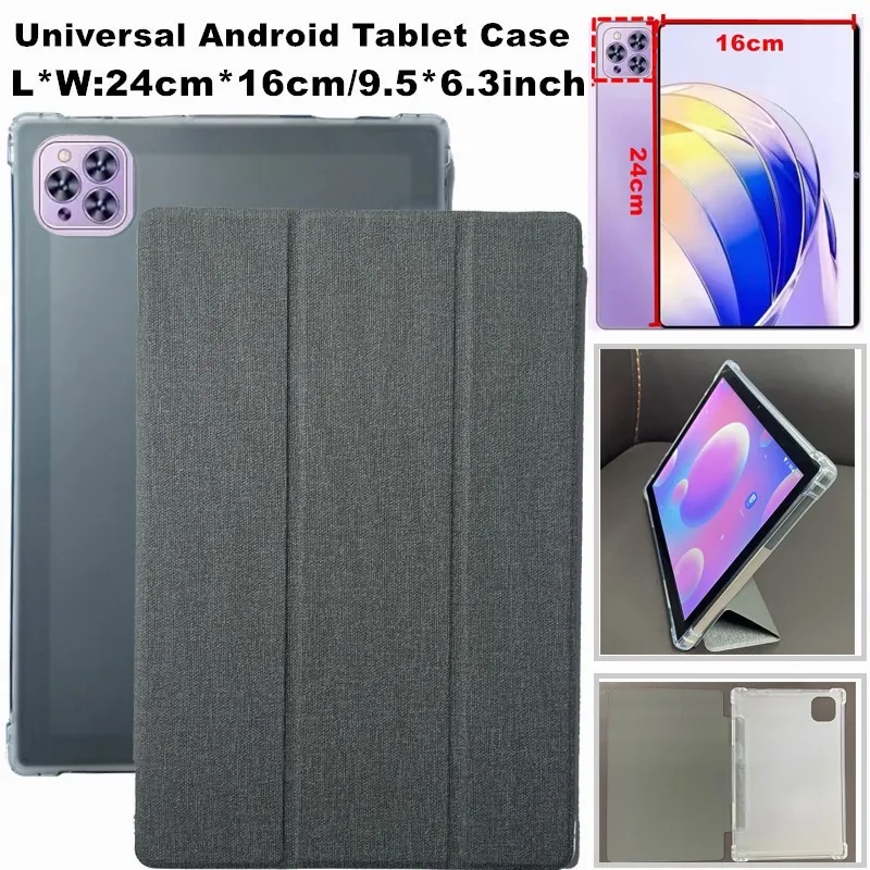 Transprent TPU Tablet Case For TCL Tab 10S 10L 10 HD 4G 10L Gen2
