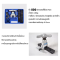 CT-808 ชุดบานแฟร์ เกจวัดนำยาแอร์ ชุดบานท่อแอร์ บานแฟร์ท่อแอร์ ชุดบานแป๊ปเบรค ชุดบานแฟร์ อุปกรณ์ช่างแอร์ เครื่องมือช่างแอร์ ชุดบานแฟร์ท่อแบบธรรมดา รุ่น. 