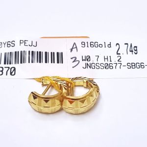 JIN JING SUBANG KATUP SPRING EMAS 916 TULEN 2g-3g up