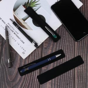 [COD] Yaokeqi 50 Pcs Velvet Pen Pouch Sleeve Holder Single Pen Bag Holder Pencil Bag Case