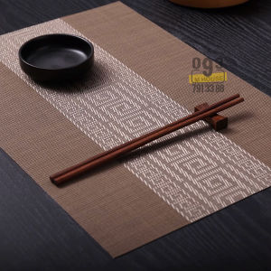 Tấm Lót Bàn Ăn Khăn Lót Bát Dĩa Sọc Ngang