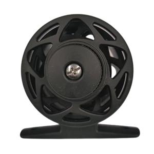 Compacts Fly Ice Fishing Reels With Smooth Casting Anti Tangles Mechanism Durabilirty Outdoor Angling Gear