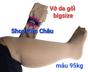 [ Big Size 100kg ] 1 đôi vớ da gối hoặc vớ da đùi vớ xỏ ngón chống nắng cho bạn gái - chất liệu vải dày đẹp 60 đến 100kg vừa
