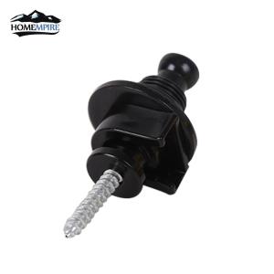 Homempire Electric Guitar Strap Lock Button Anti-slip Belt Locks Nails for All Acoustic Electric Bass Guitar Strap