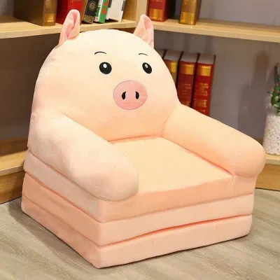 ( Tặng kèm 01 thảm chân ) Ghế Sofa Giường - Ghế Lười Hình Thú Cho Bé 3 Tầng (Hàng loại 1)