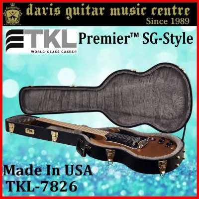 TKL Premier™ SG-Style Guitar Hard Case (7875) world Class