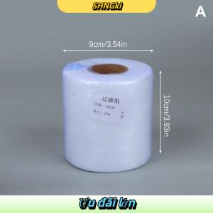 SHNGki Ban đầu Bộ lọc CuộN thay thế thiết lập cho bong bóng Magus ARF-S ARF-M ARF-L tự động cuộn Lọc nylon lọc sock Bio Lọc phương tiện truyền thông