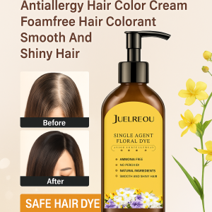 Coloring Agent No Harm to Skin Hair Dye True Single Dose Mild Nature New White Hair Healthy Lasting