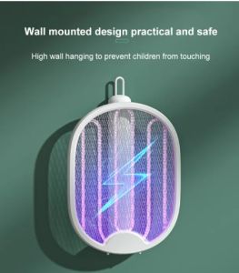 ❤Mosquito Killer Racket❤ USB Zapper Swatter Kill Bug Flies Lamp Pest❤️SG Seller❤️