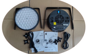 Big Dipper Stage Led Light 54X3W 3IN1Full Color RGB 180W PAR Light LPC015