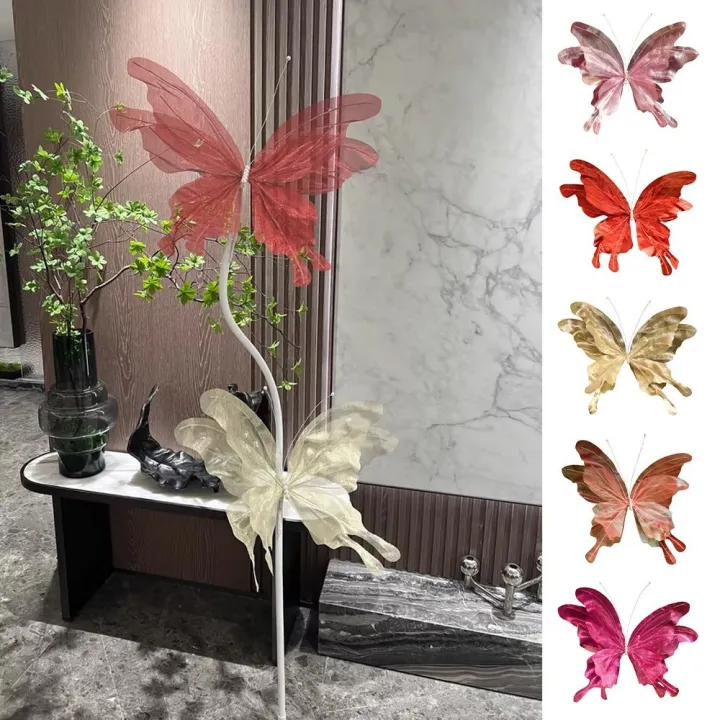 hướng dẫn sử dụng java string, stringbuffer... UNMEGONI Màn che quy mô lớn Trang trí đám cưới Bướm nhiều màu sắc Thiết ...