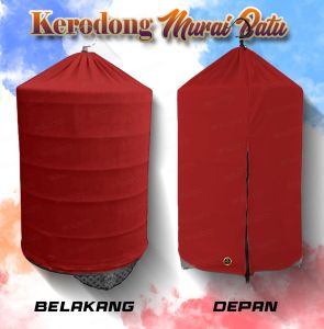 Kerodong Krodong Sangkar Murai Polos Tanpa Gambar bahan Adem dan nyaman