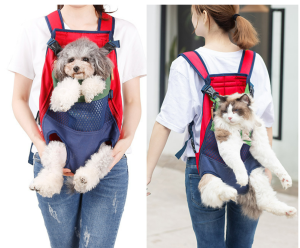 "Local Stock" Dog Carrier Backpack - Legs Out Front - Facing Pet Carrier Backpack for Small Medium Large Dogs Airline Approved Hands - Free Cat Travel Bag for Walking Hiking Bike and Motorcycle