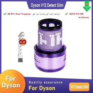 For Dyson V12 / V12 slim / V12 detect slim Detect Accessories for Dyson Filter Cyclone Vacuum Cleaner Replacement Spare Parts