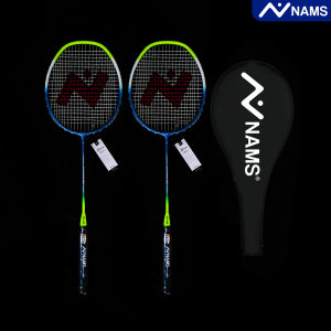 NAMS RAKET BADMINTON SUPER KAITAN PINK LAVA 2PCS 1TAS BULUTANGKIS ANAK ORIGINAL ASLI