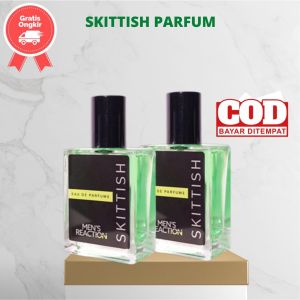 Parfum Mens Reaction Skittish - Parfume Pria Dengan 3 Aroma