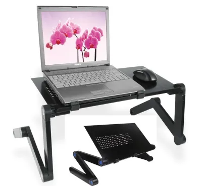 Bàn máy tính gấp gọn thông minh chống bị mỏi vai mỏi mắt - Fourtech