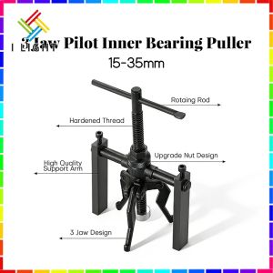 (Fast Delivery)3 Jaw Pilot Inner Bearing Puller 15-35mm Bushing Gear Extractor Bearing Extractor