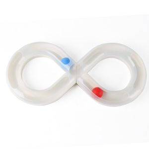 Funny Non-slip Cat Track Ball Toys Interactive Kitten Training Turntable Tunnel Toy Plastics Cats Disk Ball Toy