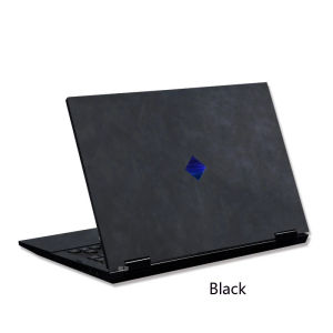 Crazy Horse Leather Laptop Sticker Skin Protector Guard Cover for HP OMEN 9Plus Laptop 17-cm2000TX 17.3" Victus9 16-r0006TX 2023
