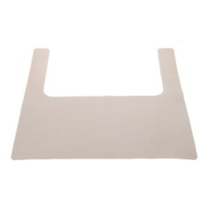 Silicone Khay cho bé ăn cho ghế cao S cao su ghế cao nhỏ Ghế cao placemat đầy màu sắc thuận tiện và an toàn cho con của bạn