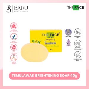 THE FACE NEW TEMULAWAK Series  Perawatan Wajah Alami Original BPOM