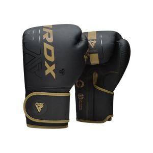 RDX F6 Kara Boxing Training Gloves Black - Official Store