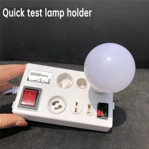 LITUILI Đo lường chính xác Máy kiểm tra nguồn LED Dễ sử dụng Đa chức năng Máy kiểm tra đèn LED Bảy trong Một Vỏ máy tính Máy kiểm tra điện áp Kiểm tra bóng đèn