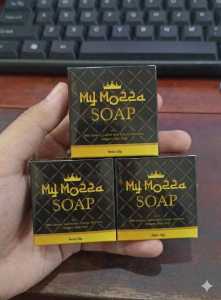 3PC SABUN MY MOZZA GLOWING SABUN PEMUTIH/SABUN MY MOZZA WHITENING/SABUN MY MOZZA /SABUN WHITENING/OTHERS BAYAR DI TEMPAT