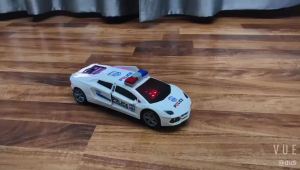 The same model of electric childrens toy car with automatic universal door opening 360 360-degree rotating music and light car