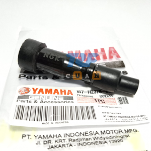 Tutup Busi Cangklong Kepala Jupiter MX Old Lama Vixion Byson R15 Yamaha NGK Cop Kop Dop Motor 1S7