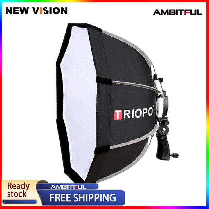 Triopo 65 Cm Có Thể Gập Lại Softbox Bát Giác Khung Giá Đỡ Softbox Xử Lý ...